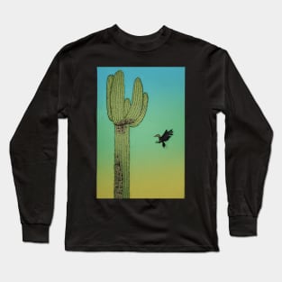 Cactus Wren Long Sleeve T-Shirt